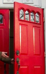 door